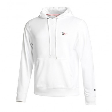 Sudadera Wilson Triblend Hoodie Bright White