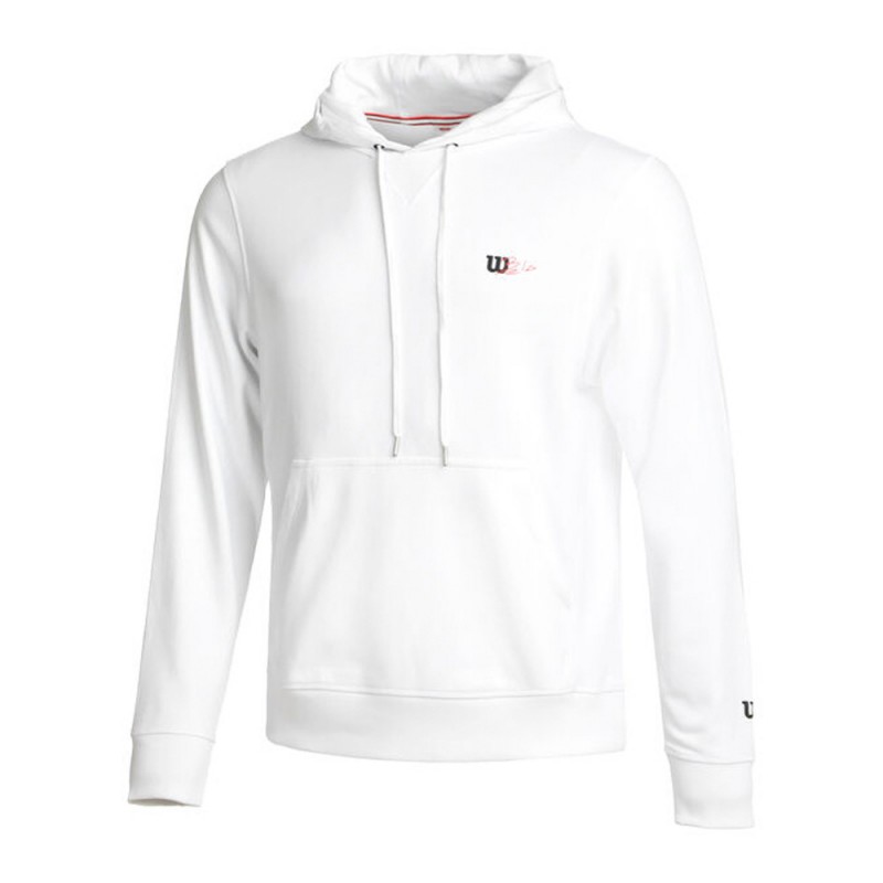 Sudadera Wilson Triblend Hoodie bright white