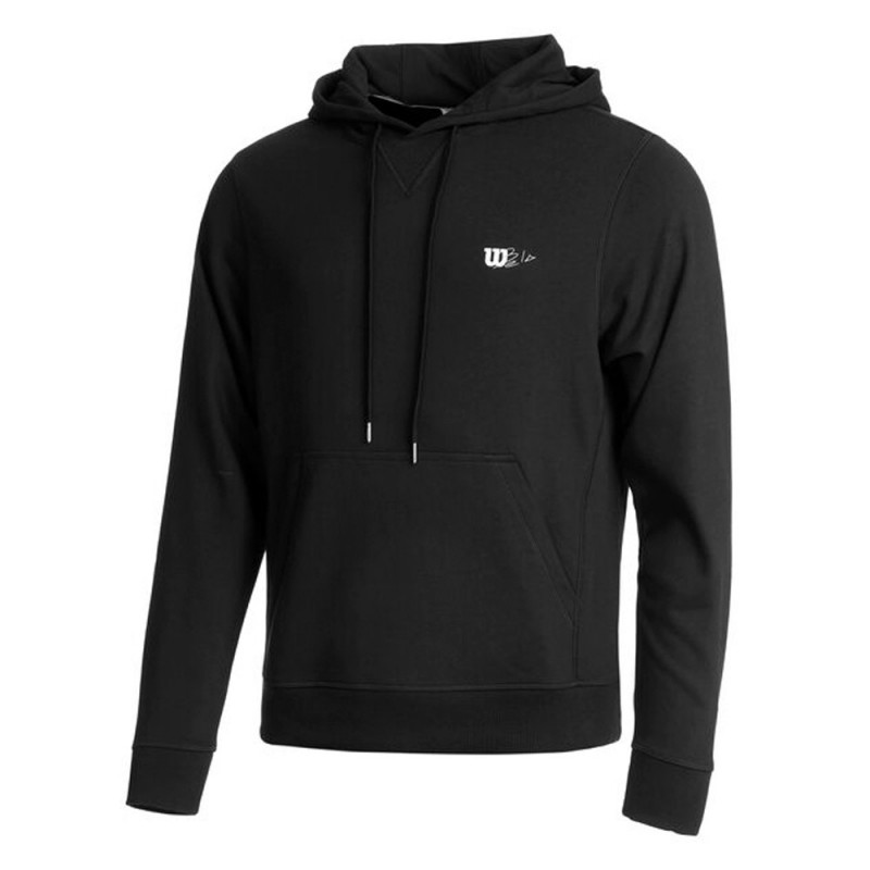 Sudadera Wilson Triblend Hoodie black