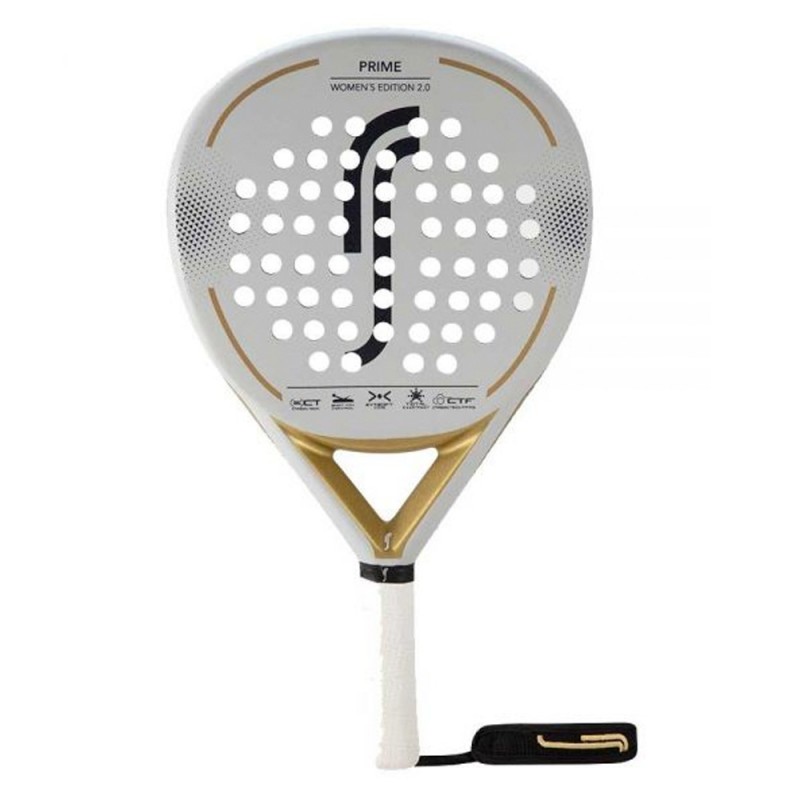 RS Padel Prime Edition 2.0 blanco mujer 2023 RS Padel Prime Edition 2.0 blanco mujer 2023