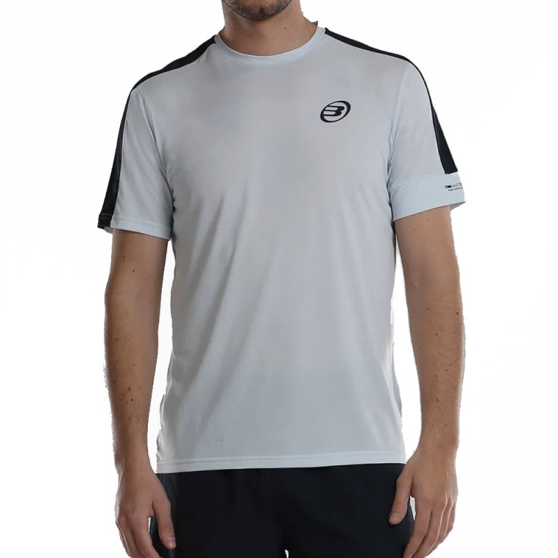 Camiseta Bullpadel Nacre blanco vigore