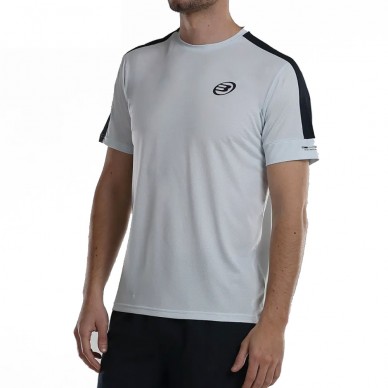 Camiseta Bullpadel Nacre blanco vigore