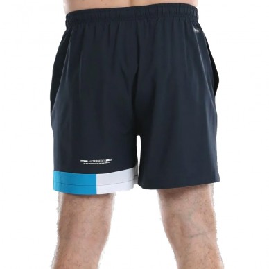 Short Bullpadel Napeo azul marino