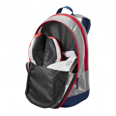 Mochila Wilson Junior Backpack gris claro