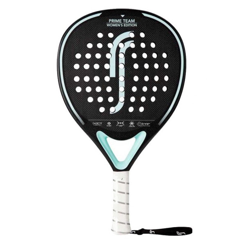 RS Padel Prime Team Edition negro azul mujer 2023 RS Padel Prime Team Edition negro azul mujer 2023