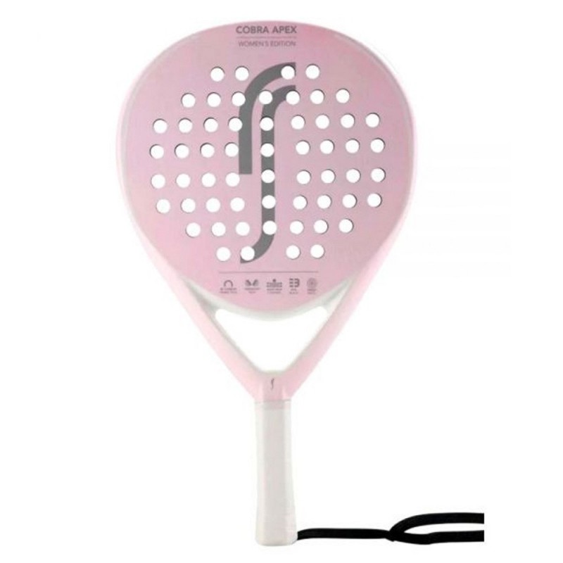 RS Padel Cobra Apex Edition rosa mujer 2023 RS Padel Cobra Apex Edition rosa mujer 2023