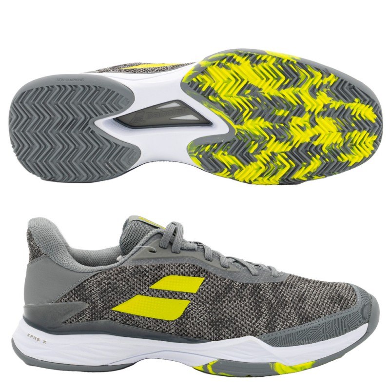 Zapatillas Babolat Jet Tere Clay Men grey aero 2023