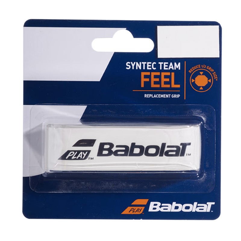 Grip Babolat Syntec Team x1 blanco Grip Babolat Syntec Team x1 blanco