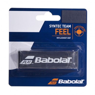 Grip Babolat Syntec Team x1 negro