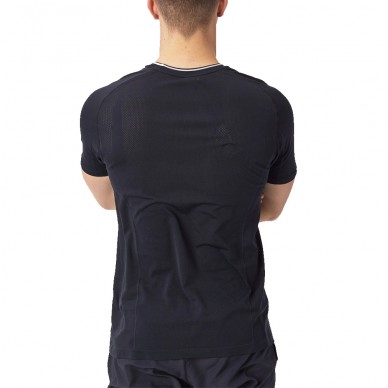 Camiseta Wilson Series Seamless Crew 2.0 black