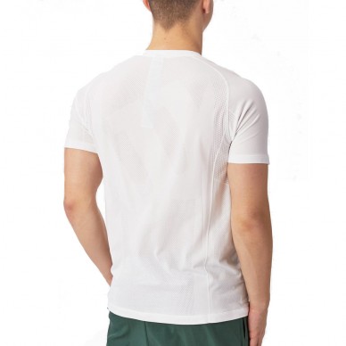 Camiseta Wilson Series Seamless Crew 2.0 bright white