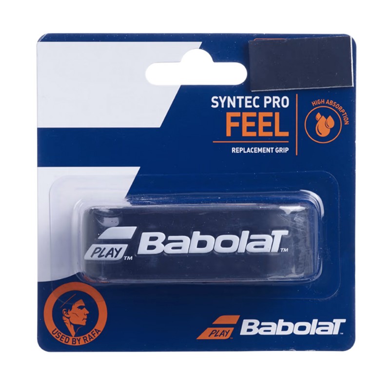 Grip Babolat Syntec Pro x1 negro Grip Babolat Syntec Pro x1 negro