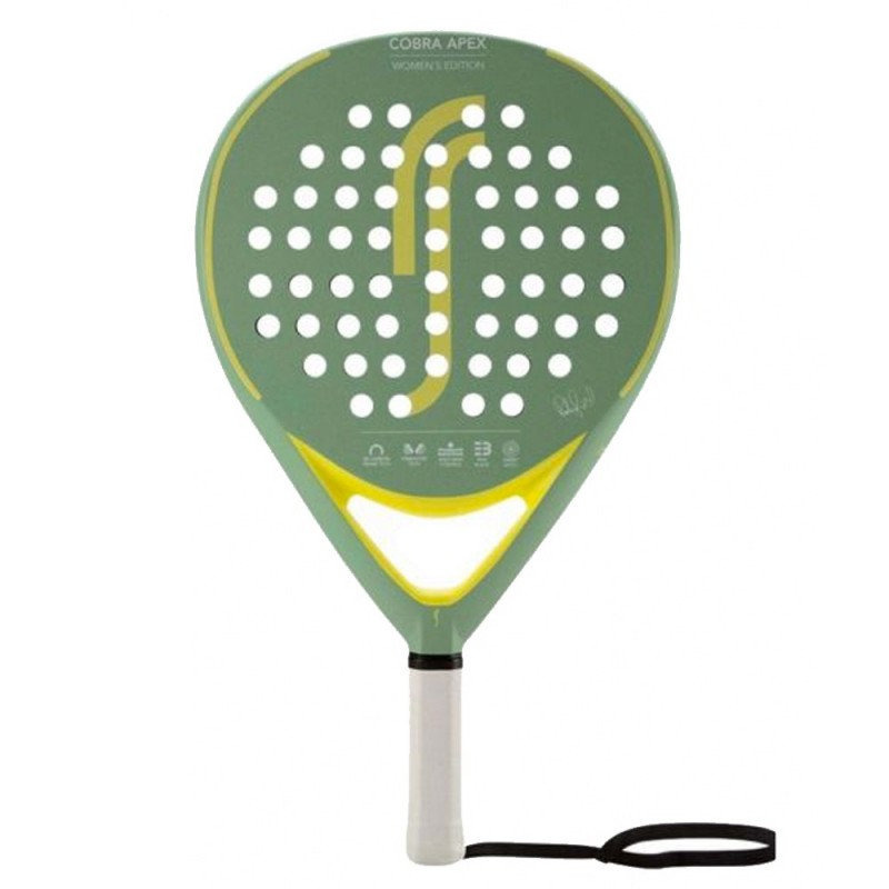 RS Padel Cobra Apex Edition lima mujer 2023 RS Padel Cobra Apex Edition lima mujer 2023
