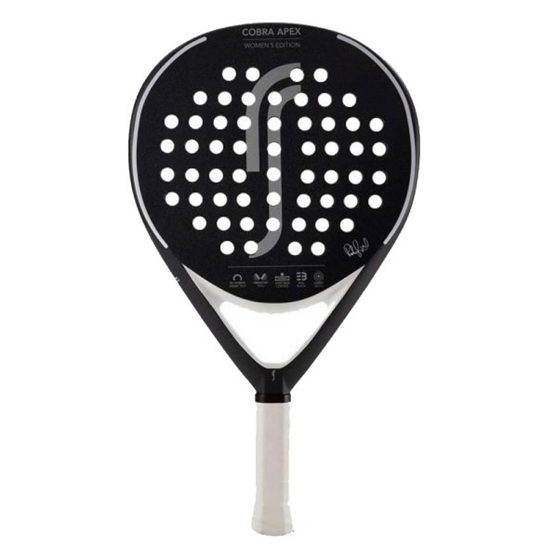 RS Padel Cobra Apex Edition negro gris mujer 2023 RS Padel Cobra Apex Edition negro gris mujer 2023