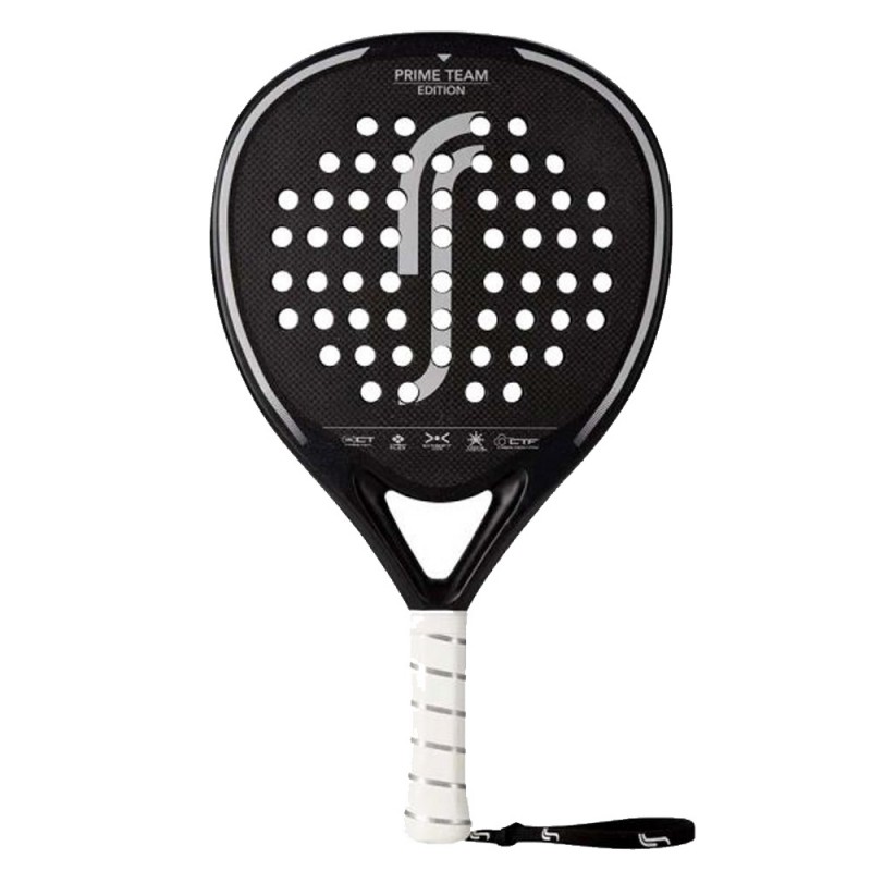 RS Padel Prime Team Edition negro gris 2023 RS Padel Prime Team Edition negro gris 2023