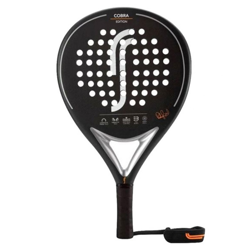 RS Padel Cobra Edition negro naranja 2023 RS Padel Cobra Edition negro naranja 2023
