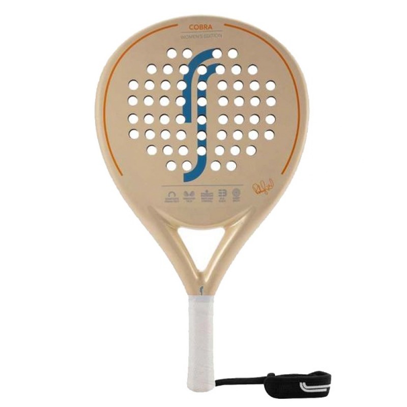 RS Padel Cobra Edition beige mujer 2023 RS Padel Cobra Edition beige mujer 2023