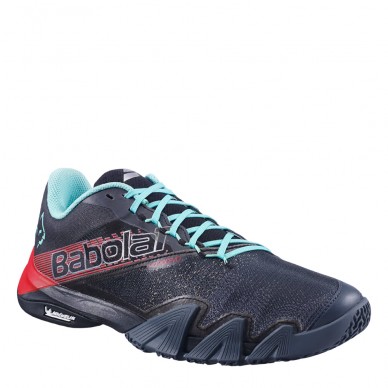 Zapatillas Babolat Jet Premura 2 Men Lebron black fiesta red 2023