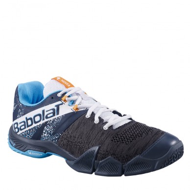 Zapatillas Babolat Movea Men grey scuba blue 2023