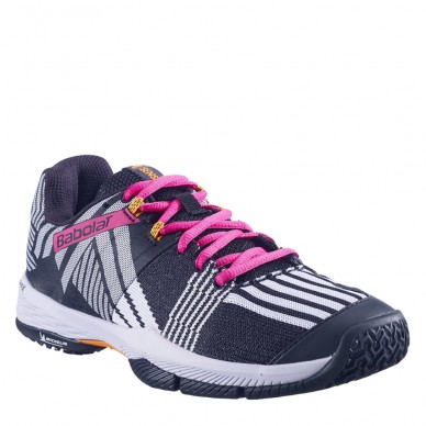 Zapatillas Babolat Sensa Women black roseberry 2024