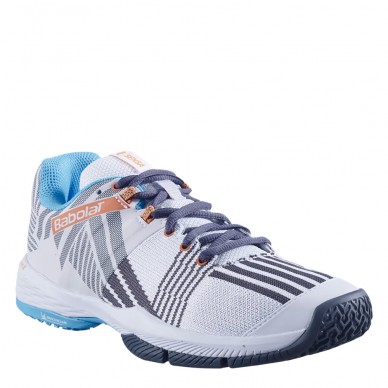 Zapatillas Babolat Sensa Women white canyon sunset 2024