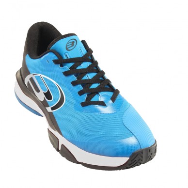 Zapatillas Bullpadel Hack Hybrid Fly 23V azul real