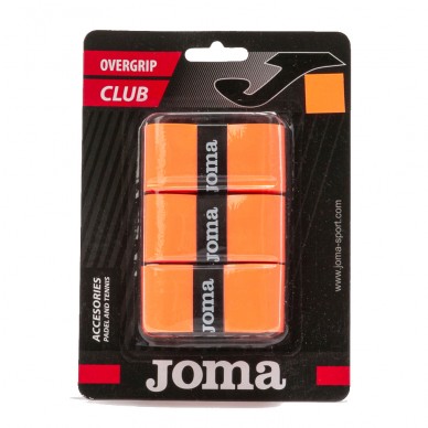 Overgrip Joma Club Cuhsion naranja fluor