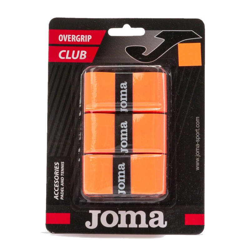 Overgrip Joma Club Cuhsion naranja fluor Overgrip Joma Club Cuhsion naranja fluor