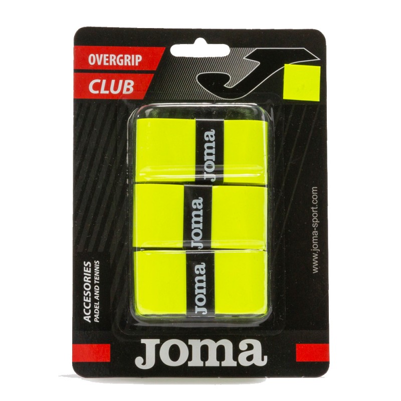 Overgrip Joma Club Cuhsion amarillo fluor