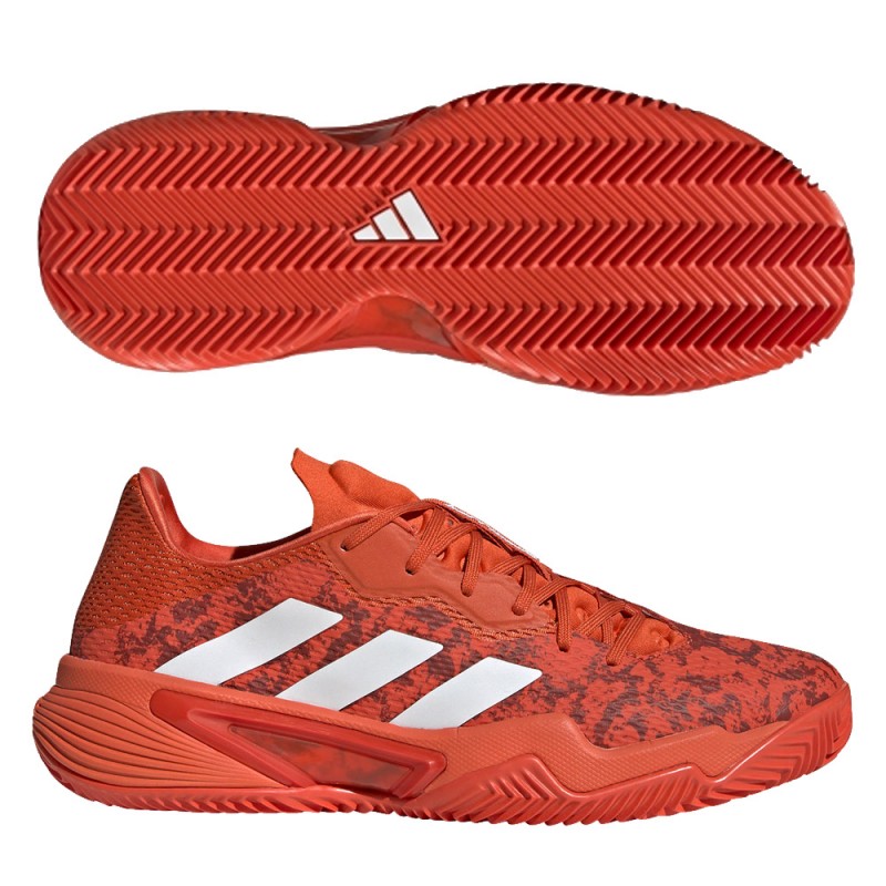 Zapatillas Adidas Barricade M Clay preloved red white 2023