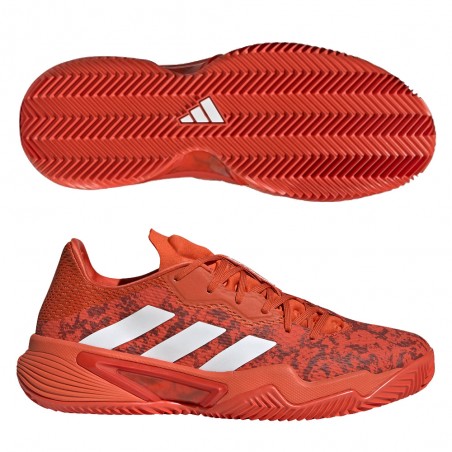 Adidas barricade rojas outlet