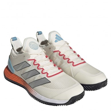 Zapatillas Adidas Adizero Ubersonic 4 M Clay white silver 2023