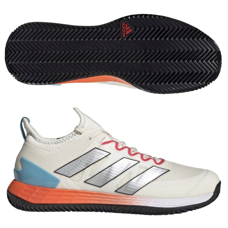 Zapatillas Adidas Adizero Ubersonic 4 M Clay white silver 2023