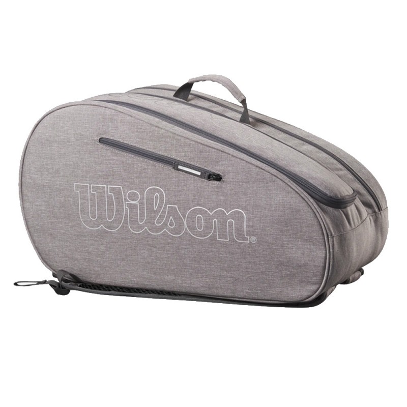 PALETERO WILSON PADEL TEAM GREY HEATHER 2023 PALETERO WILSON PADEL TEAM GREY HEATHER 2023