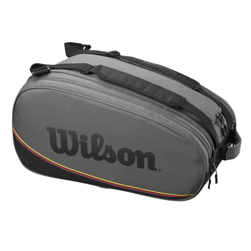 Paletero Wilson Padel Tour Pro Staff black 2023 Paletero Wilson Padel Tour Pro Staff black 2023