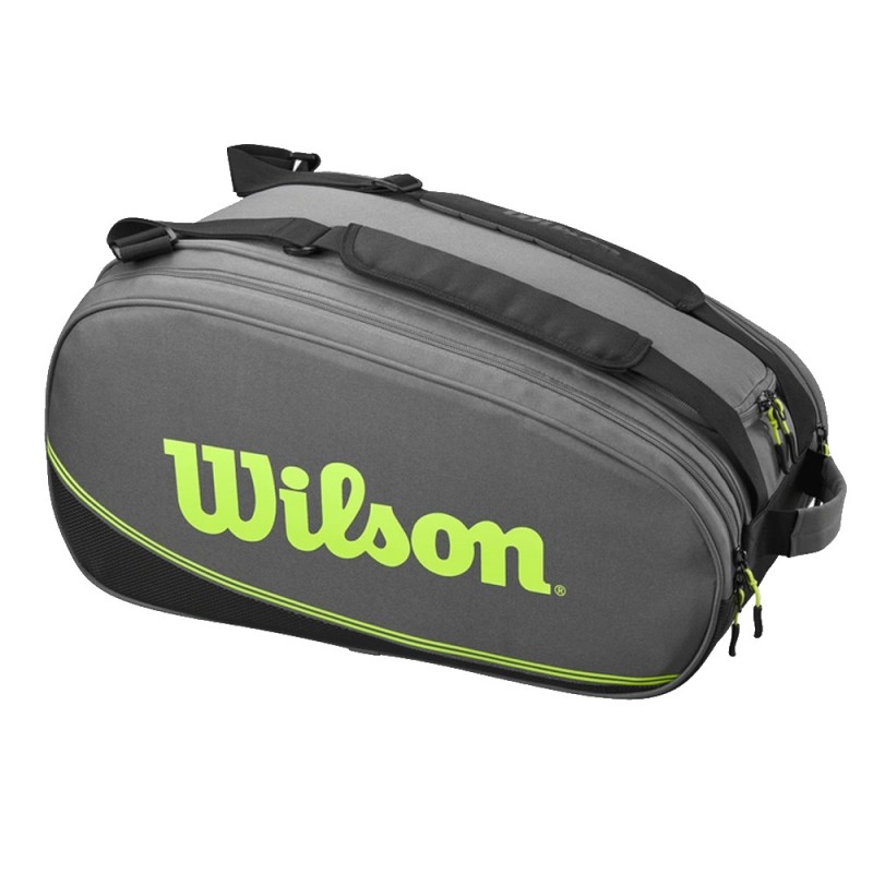 Paletero Wilson Padel Tour Blade green 2023 Paletero Wilson Padel Tour Blade green 2023