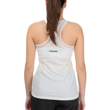 Camiseta Head Spirit Tank Top Women blanca