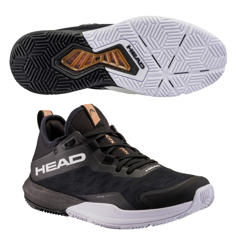 Zapatillas Head Motion Pro Men black white 2023 Zapatillas Head Motion Pro Men black white 2023