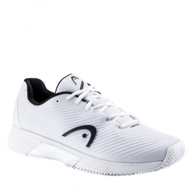 Zapatillas Head Revolt Pro 4.0 Clay white black 2023