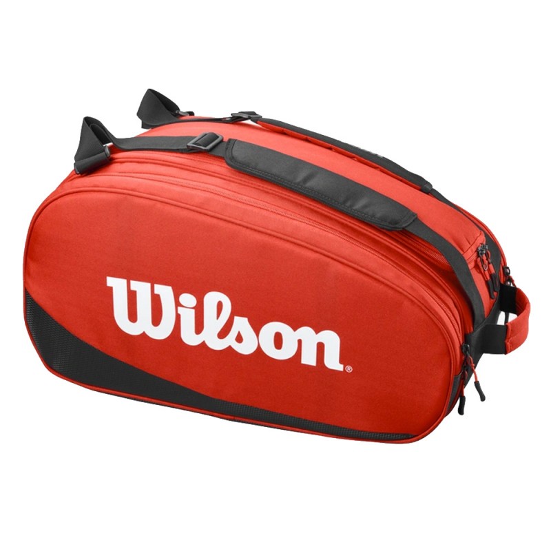 Paletero Wilson Tour Red Padel Bag red 2023