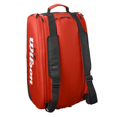 Paletero Wilson Tour Red Padel Bag red 2023