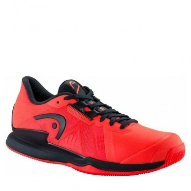 Zapatillas Head Sprint Pro 3.5 Clay fiery coral 2023