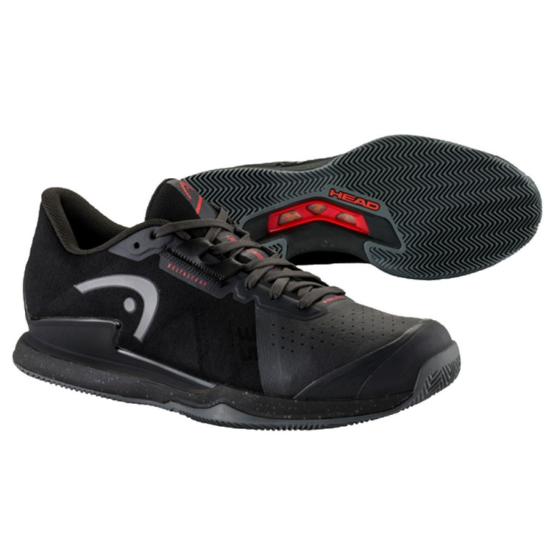 Zapatillas Head Sprint Pro 3.5 Clay black red 2023