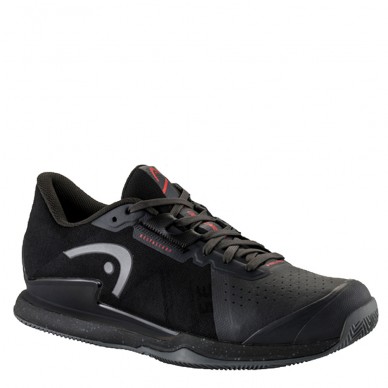 Zapatillas Head Sprint Pro 3.5 Clay black red 2023
