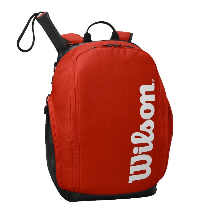 Mochila Wilson Padel Tour Pro Staff red 2023 Mochila Wilson Padel Tour Pro Staff red 2023