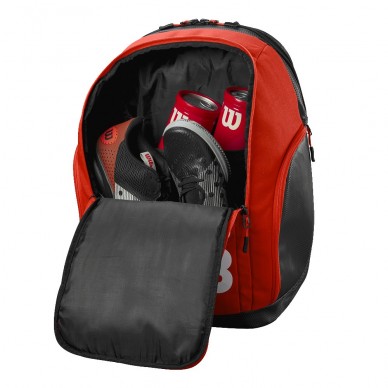 Mochila Wilson Padel Tour Pro Staff red 2023