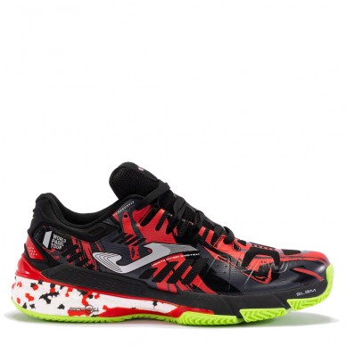 Zapatillas Joma Slam Men 2301 negro rojo 2023