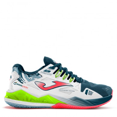 Zapatillas Joma Spin Men 2302 blanco petroleo 2023