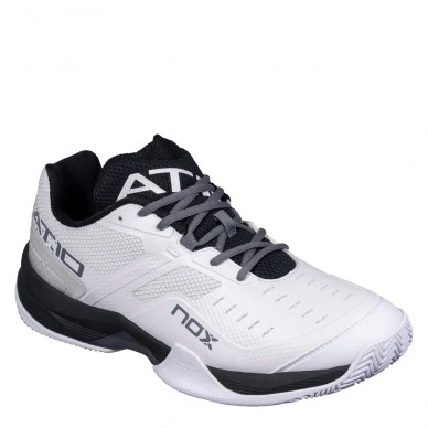 Zapatillas Nox AT10 blanco negro 2023
