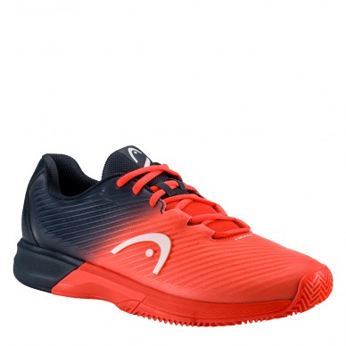 Zapatillas Head Revolt Pro 4.0 Clay blueberry fiery coral 2023